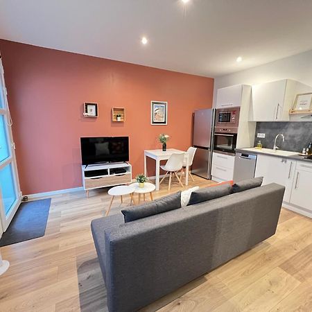 Le Remois - Charmant T2 - Renove - Parking - Cour Privative - Wifi 랭스 외부 사진