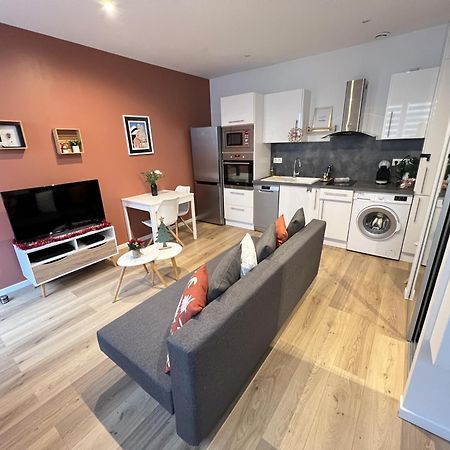 Le Remois - Charmant T2 - Renove - Parking - Cour Privative - Wifi 랭스 외부 사진