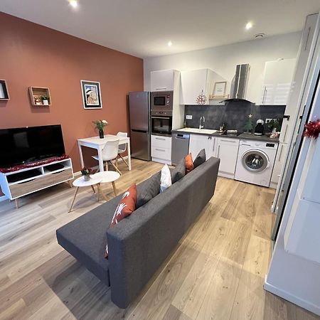 Le Remois - Charmant T2 - Renove - Parking - Cour Privative - Wifi 랭스 외부 사진