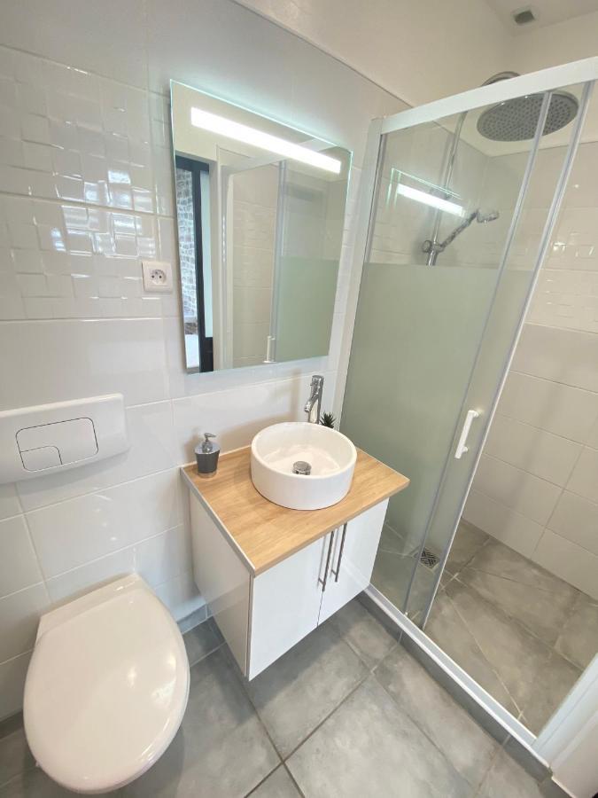 Le Remois - Charmant T2 - Renove - Parking - Cour Privative - Wifi 랭스 외부 사진
