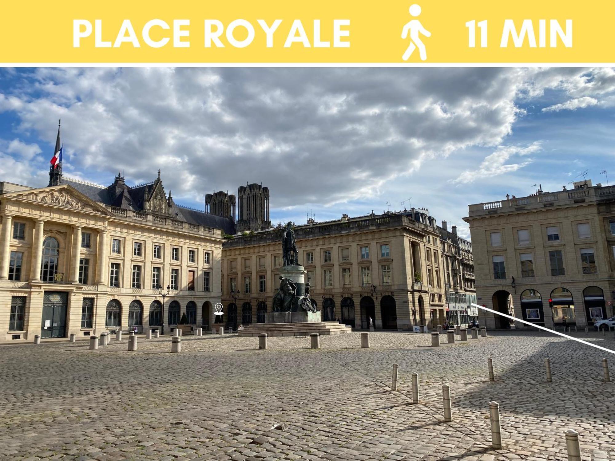 Le Remois - Charmant T2 - Renove - Parking - Cour Privative - Wifi 랭스 외부 사진